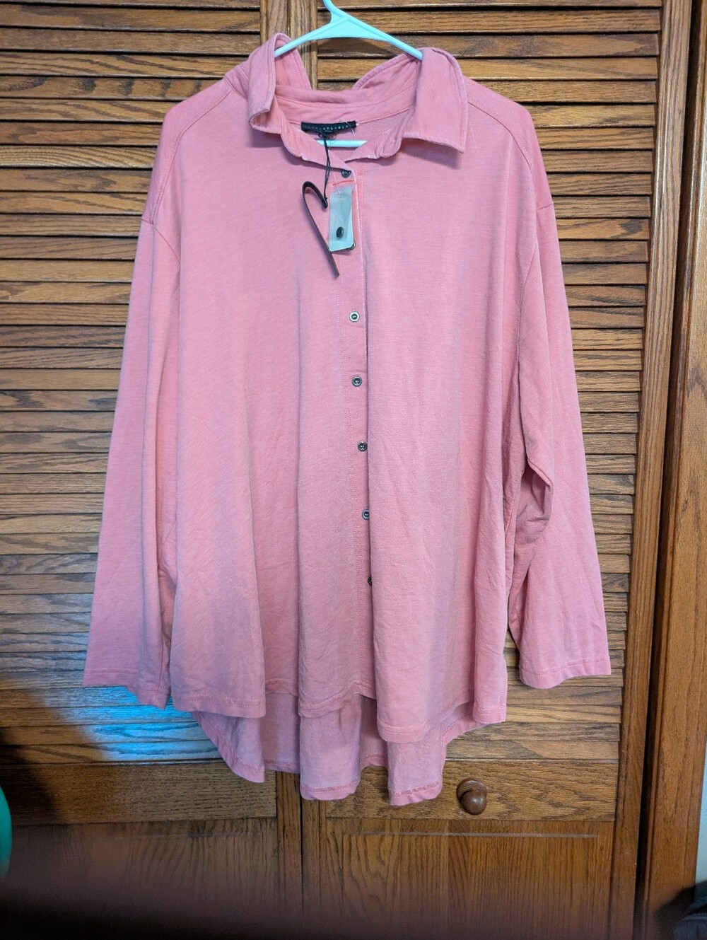 Jane And Delancey New Long Sleeve Button-up Shirt Size 3x Women's